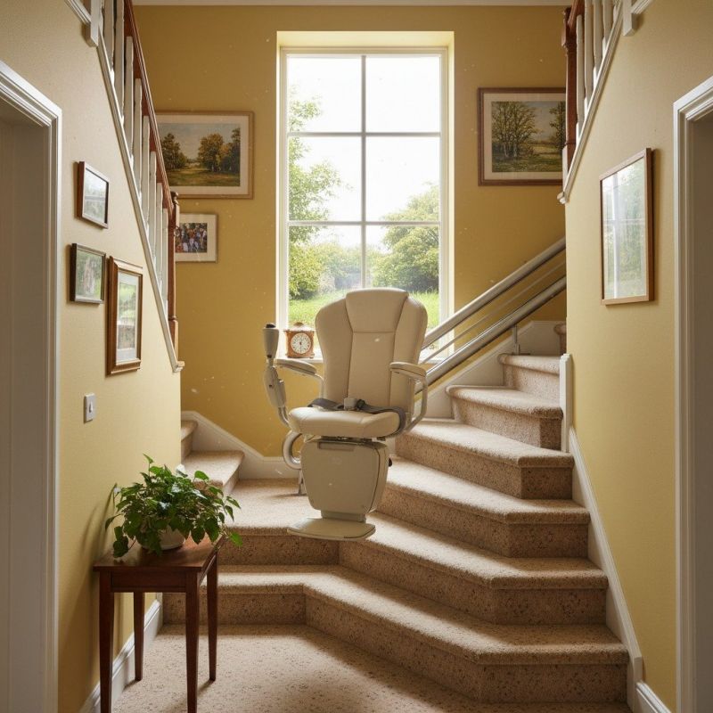 Chairlift Installation in Mckinney, TX