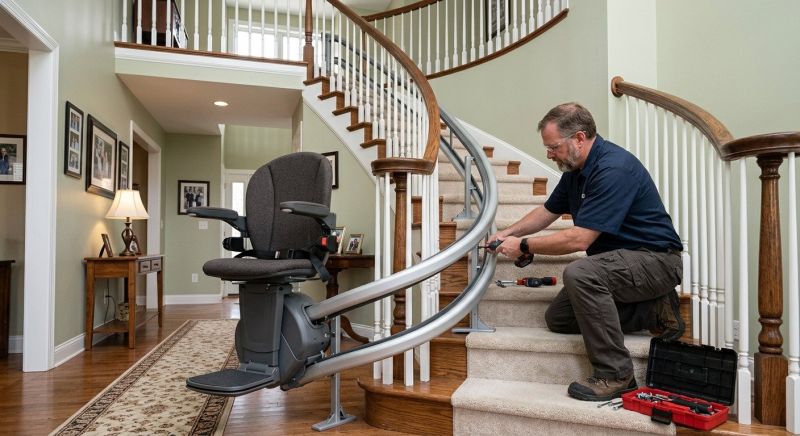 Chairlift Installation in Arlington, TX