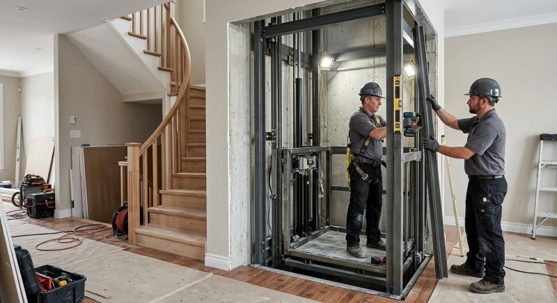 Elevator Installation in Plano, TX