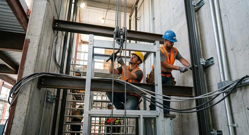 Elevator Installation in Frisco, TX