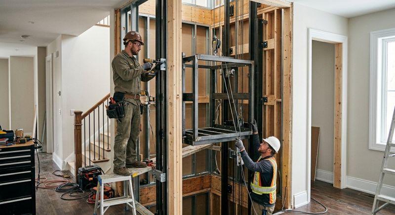 Home Elevator Installation in Dallas, TX