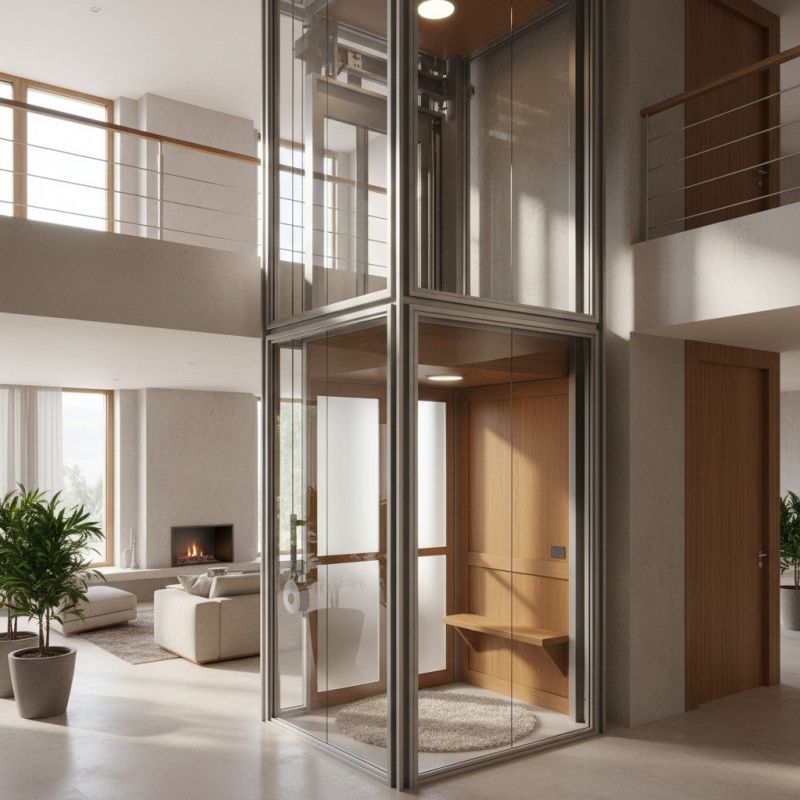 Home Elevator Installation in Denton, TX