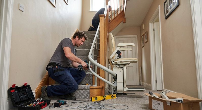 Mobility Lift Installation in Fort Worth, TX