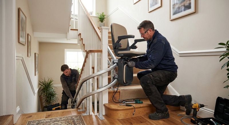 Mobility Lift Installation in Denton, TX