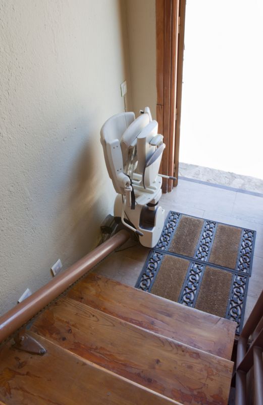 Mobility Lift Installation in Rockwall, TX