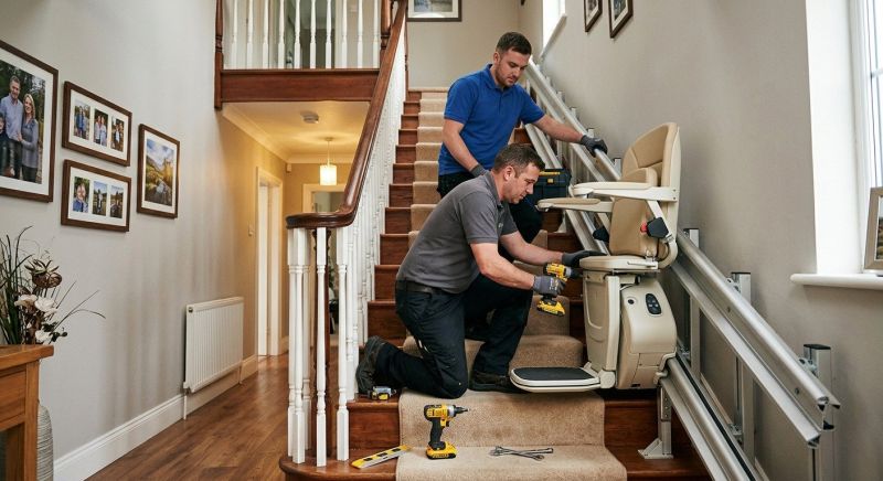 Staircase Lift Installation in Fort Worth, TX