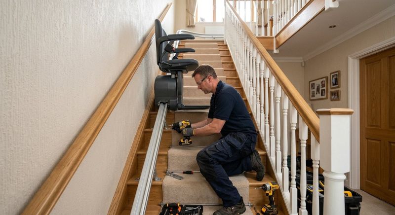 Staircase Lift Installation in Frisco, TX