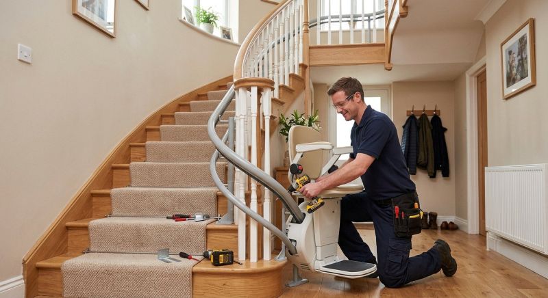 Stairlift Installation in Frisco, TX