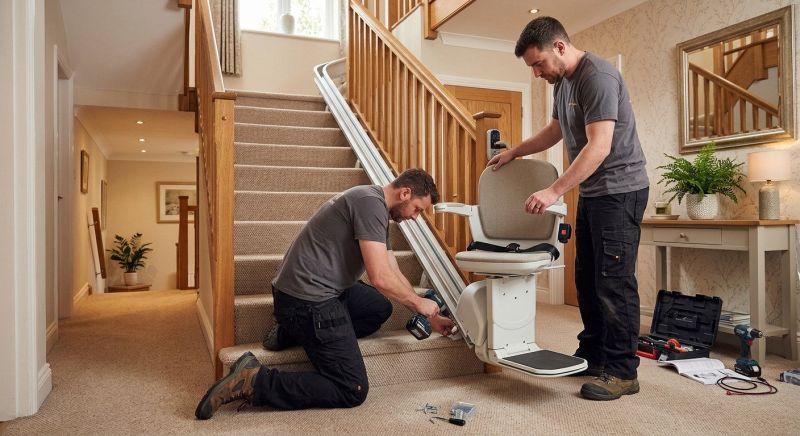 Stairlift Installation in Fort Worth, TX