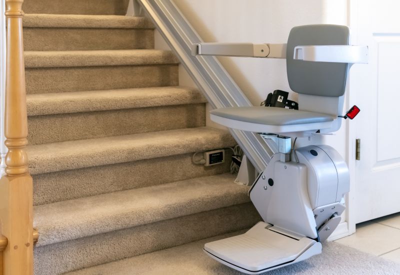 Chairlift Installation in Arlington, TX
