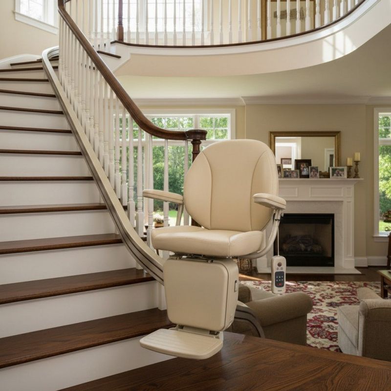 Chairlift Installation in Mckinney, TX