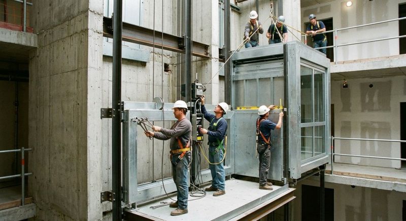 Elevator Installation in Mckinney, TX