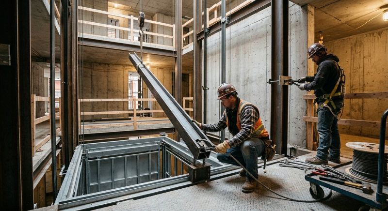 Elevator Installation in Mckinney, TX