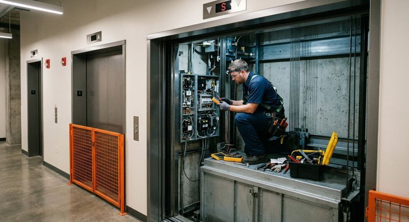 Elevator Installation in Fort Worth, TX