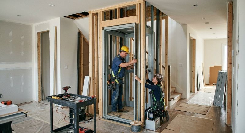 Elevator Installation in Fort Worth, TX