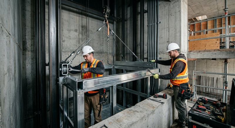 Elevator Installation in Frisco, TX