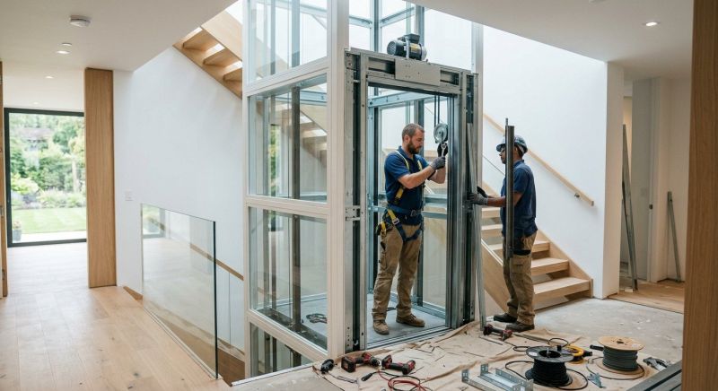 Elevator Installation in Frisco, TX