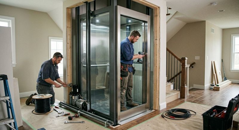 Home Elevator Installation in Dallas, TX