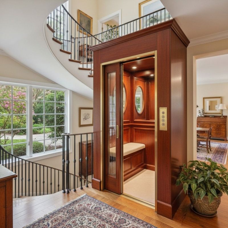 Home Elevator Installation in Frisco, TX