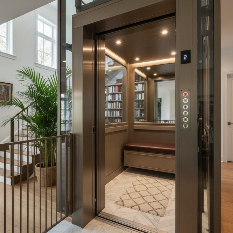 Home Elevator Installation in Plano, TX