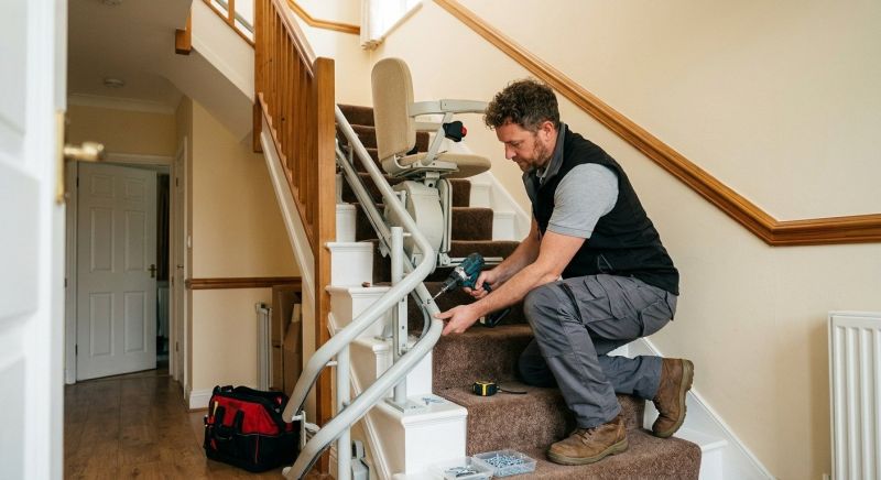 Mobility Lift Installation in Plano, TX