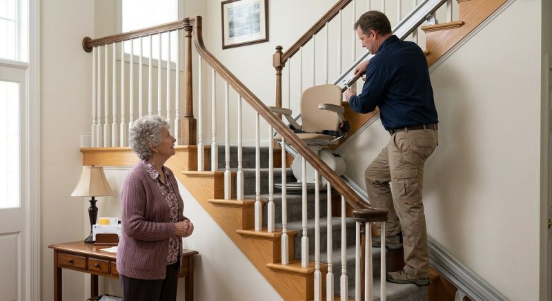 Staircase Lift Installation in Fort Worth, TX
