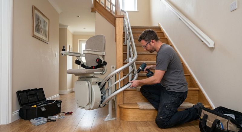 Staircase Lift Installation in Mckinney, TX