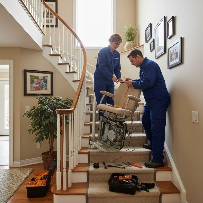 Local Stairlift Installation in Aledo, TX