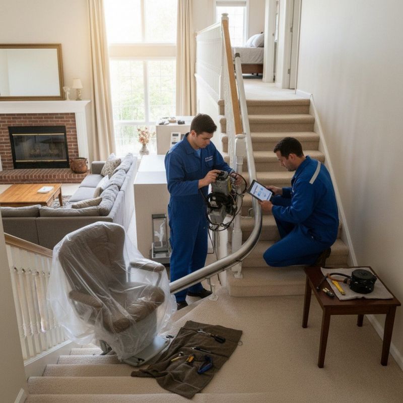 Local Stairlift Installation in Decatur, TX