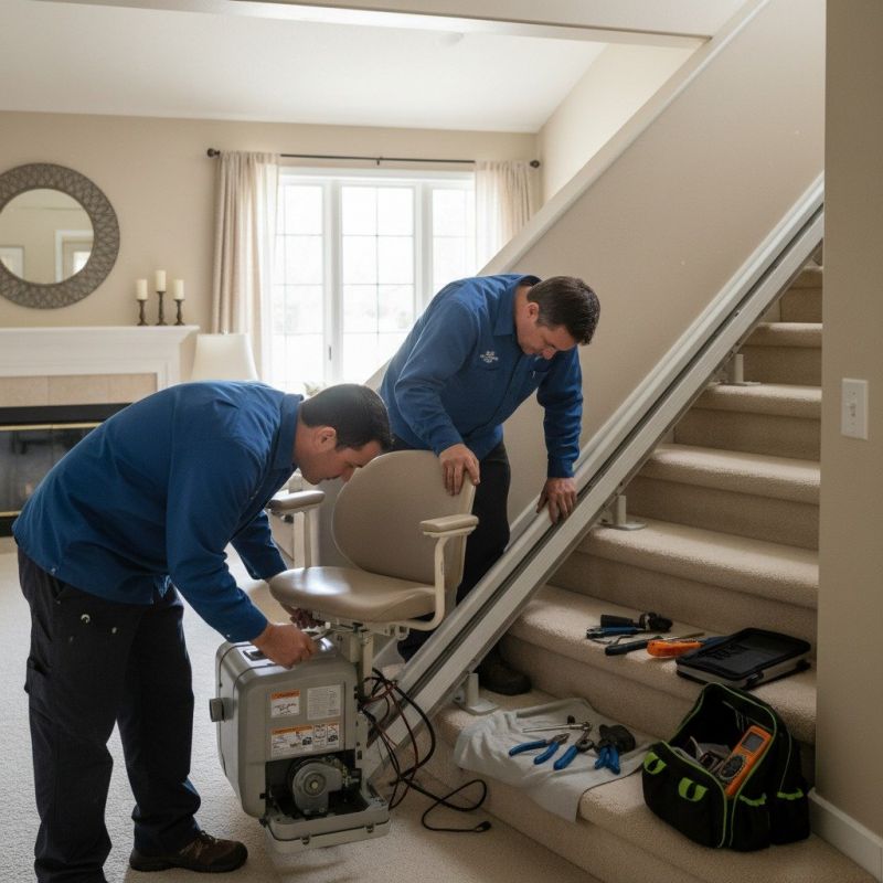 Local Stairlift Installation in Flower Mound, TX
