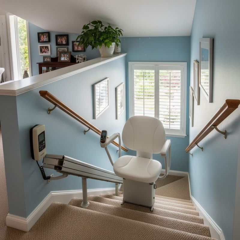 Local Stairlift Installation in Flower Mound, TX
