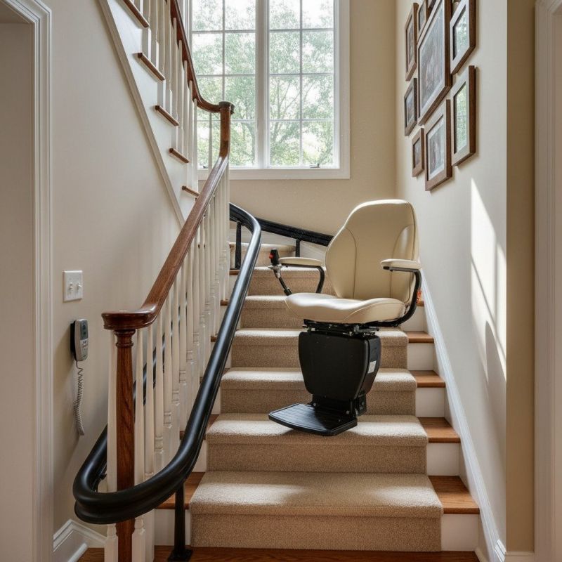 Local Stairlift Installation in Forney, TX
