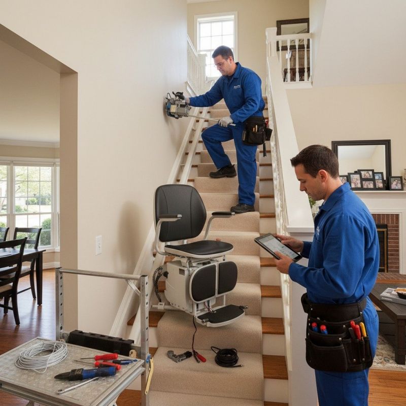 Local Stairlift Installation in Hurst, TX