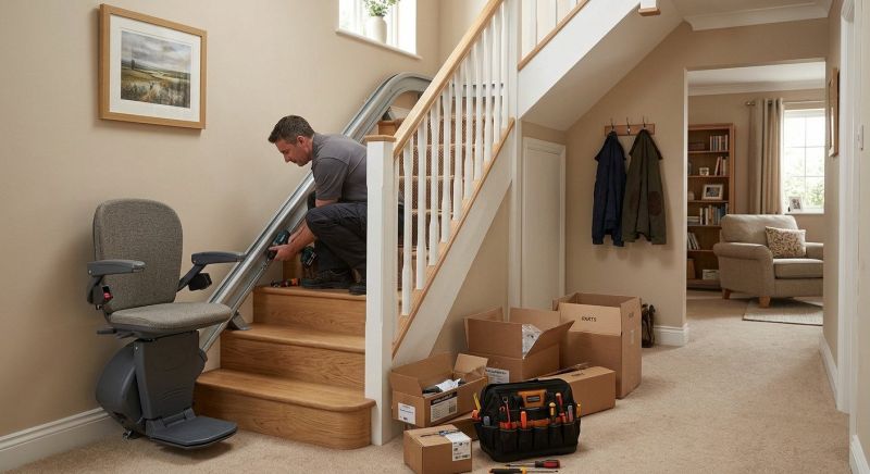 Stairlift Installation in Fort Worth, TX
