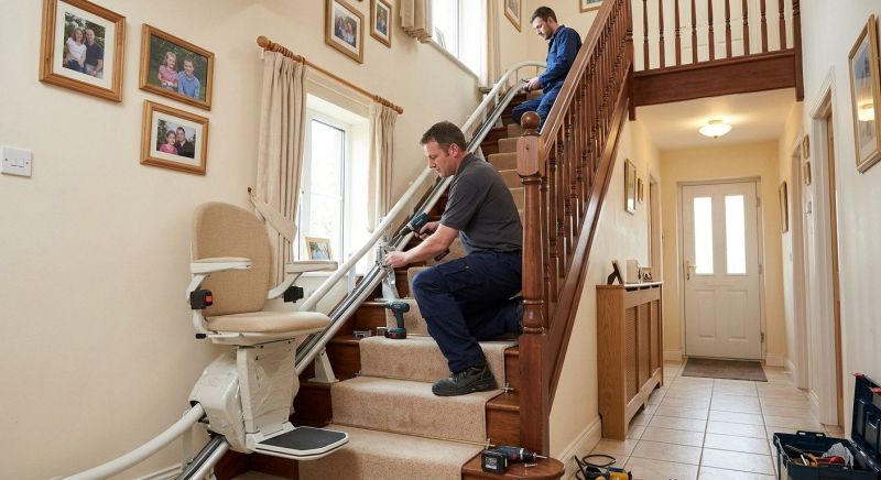 Stairlift Installation in Frisco, TX
