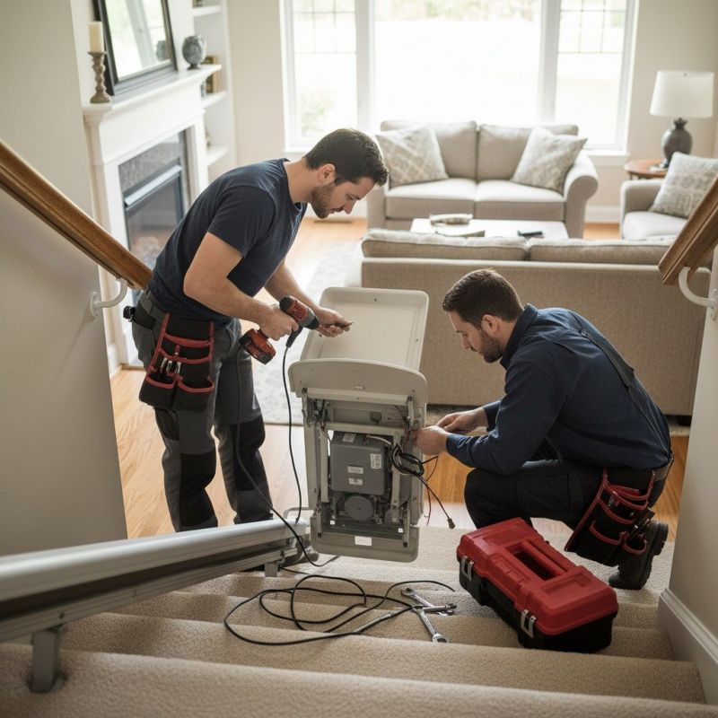 Local Stairlift Installation in Princeton, TX