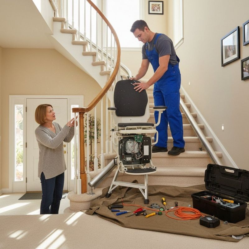 Local Stairlift Installation in Roanoke, TX