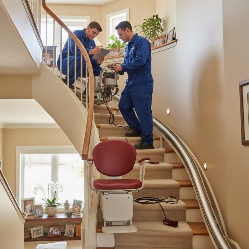 Local Stairlift Installation in Waxahachie, TX